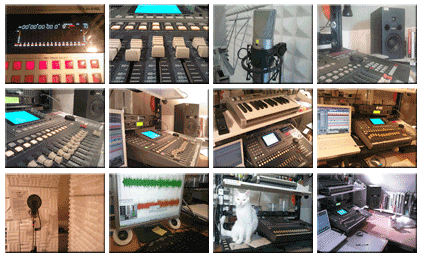 PowerSchwung Media - Studio-Impressionen